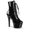Pleaser - ASPIRE1020 Plateau Laarzen, Paaldans schoenen - Paaldans schoenen - Zwart Product image